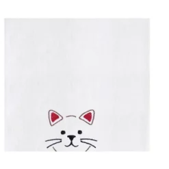 C&F Home Valentine's Day "I Love My Cat" Whiskers Embroidered Flour Sack Kitchen Dishtowel -C&F Home GUEST 2c0e31f6 91ca 48bd 82e2 1970114bddeb