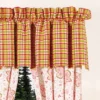 C&F Home Hot Pink Plaid Green Girls Children's Room Kids Cotton Bedroom Guestroom Premium Window Woven Valance -C&F Home GUEST 2c26f732 381f 46b1 8cf5 9420849a2480