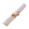 C&F Home Rose Gold Rabbit Napkin Rings Set Of 4 -C&F Home GUEST 2c7247b4 ea22 4a92 85f1 f8d228420421