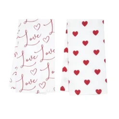 C&F Home Love Heart Cotton Kitchen Towel Set Of 2 -C&F Home GUEST 2cf3658c 9473 49fb bcf7 e30fc55d11fe