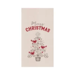 C&F Home Merry Christmas Tree Flour Sack Kitchen Towel -C&F Home GUEST 2d2e1164 be60 43dd a38e 7a0e710ac0be