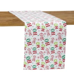 C&F Home Ho Ho Ho Table Runner 14" X 72"