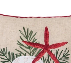 C&F Home Seaside Greeting Pillow