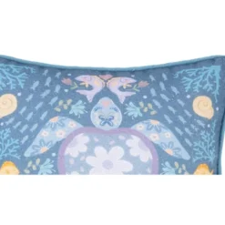 C&F Home Turtle Coral Printed Throw Pillow