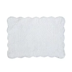 C&F Home Lavender Fields Reversible Machine Washable Scallop Quilt Placemats Set Of 6 -C&F Home GUEST 2e621ae0 8aa1 4aa6 90f3 65484d3fccb6