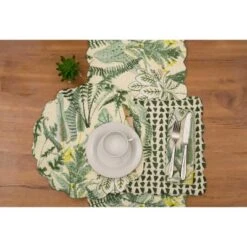 C&F Home Parson Placemats Set Of 6 All Seasons Summer Spring Botanical, 13" X 19" -C&F Home GUEST 2ec5e6aa eb72 4457 8866 2eb171edc43b
