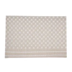 C&F Home Markle Jacquard Clay Cotton Woven Placemats Set Of 6, 13" X 19" -C&F Home GUEST 2ecca6fc 4dc6 422b b810 5a0149f9f655