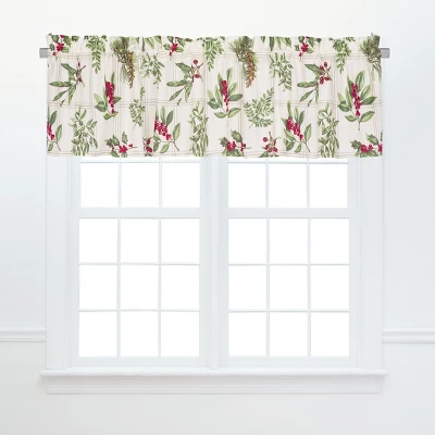 C&F Home Winter Botanical Green Valance Collection 5 C&F Home Winter Botanical Green Valance Collection - Image 3