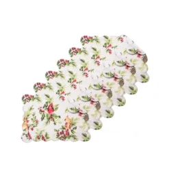 C&F Home Ruby Cardinal Placemats Set Of 6, 13" X 19" -C&F Home GUEST 2efb7d0f 3cc6 4bf1 a5a5 f131ae68a784