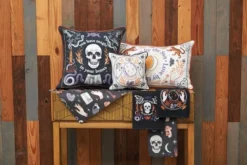C&F Home Magic In Your Bones Skull Halloween Embroidered Cotton Waffle Weave Kitchen Towel -C&F Home GUEST 2f0ff370 44c4 4ef2 b45f d098debef54f 1