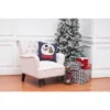 C&F Home Snowman And Christmas Tree In Snowglobe Holiday Winter Hooked Pillow Accent Throw Pillow, 18" X 18" -C&F Home GUEST 2f4814fe 50dc 4bcb 802e 98a74d06607e
