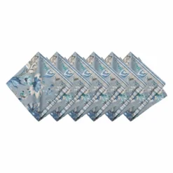 C&F Home Morrison Floral Cotton Reversible Napkin Set Of 6 - Machine Washable -C&F Home GUEST 2f71db7e ce6d 47d5 84d6 79cab86801c2