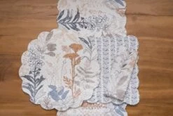 C&F Home Lina Watercolor Theme Floral Flowers & Leaves Decorative Cotton Kitchen Table Runner 14" X 51" -C&F Home GUEST 30354f40 17d1 4f1e 8fbf 7d06cd123319