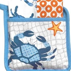 C&F Home Crab Potholder Gift Set -C&F Home GUEST 3045dc9c 1017 4652 876c 22b4bbb9b3f5