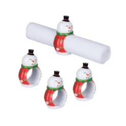 C&F Home Snowman Napkin Rings Set Of 4 -C&F Home GUEST 3078acf3 1143 4f78 9fd3 e65050b876b3