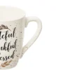 C&F Home 30 Oz. Grateful, Thankful, Blessed Mug -C&F Home GUEST 30985e74 1f97 45b9 882f 071563076c60