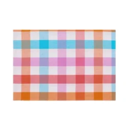 C&F Home Cabana Plaid Gingham Check Placemat, Set Of 6, 13" X 19" -C&F Home GUEST 30d58810 d359 49ba aadb 2d17f83d8734