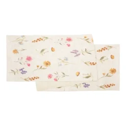 C&F Home April Showers Table Runner 14" X 72" -C&F Home GUEST 30fd3588 b5cb 497e 8412 74e675beac53