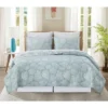 C&F Home Seafoam Coral Jaquard Coverlet Set 1 C&F Home Seafoam Coral Jaquard Coverlet Set -C&F Home GUEST 31102fe3 6773 430a b8f5 c5d41854a514