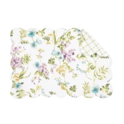 C&F Home Carley Placemats Set Of 6, 13" X 19"