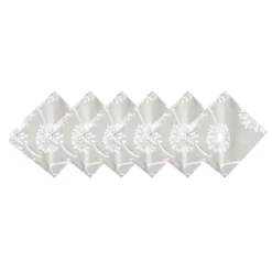 C&F Home Guinevere Cotton Reversible Napkin Set Of 6 -C&F Home GUEST 31af1cf7 6796 4eb8 8a39 2ce5cac53b7f