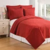 C&F Home 26" X 26" Paprika Matelasse Euro Sham -C&F Home GUEST 31cd8dde fcdb 4ec4 b218 a7e7de44443c
