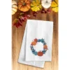 C&F Home Pumpkin Wreath Halloween Dishtowel -C&F Home GUEST 328d2a8a 7e87 40d6 88cd c596b2c5b0c1