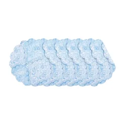 C&F Home Chinoiserie Coast Reversible Machine Washable Round Quilt Placemats Set Of 6 -C&F Home GUEST 32d01a4b 17a8 42e3 a265 48419b813faf