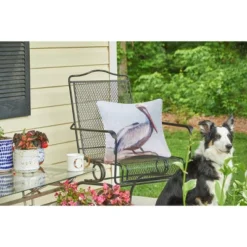 C&F Home 18" X 18" Pelican Indoor/Outdoor Throw Pillow -C&F Home GUEST 338d982a 3169 4242 901f 39c6efffeb28
