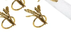 C&F Home Bronze Wheat Napkin Rings Set Of 4 7 C&F Home Bronze Wheat Napkin Rings Set Of 4 -C&F Home GUEST 33fc4cb9 73bd 4a3f a1cb 9d0a939af88e