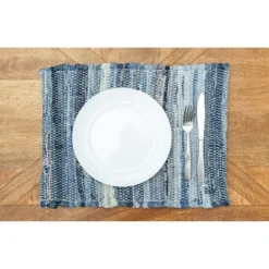 C&F Home Denim Rag Tabletop -C&F Home GUEST 34e752ae 356a 4940 8e7a c7e664eecde9