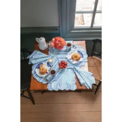 C&F Home Hampstead Toile Cotton Napkin Set Of 4