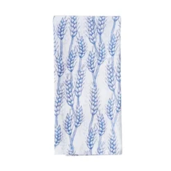 C&F Home Blue Harvest Wheat Towel