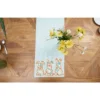 C&F Home Blossom Bunny Trio Table Runner 14" X 72"
