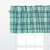 C&F Home Mckinley Plaid Blue Valance Collection -C&F Home GUEST 357786c0 7b14 44c7 ba27 b3115fb4d630