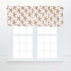 C&F Home Sandbridge Stars White Valance Collection -C&F Home GUEST 35911169 f0b0 40b7 b87e 03e491ca989b