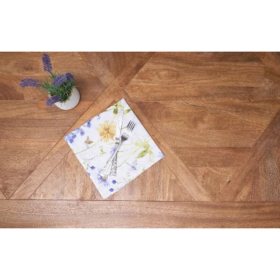 C&F Home Lovely Blues Cotton Cloth Napkins Set Of 6 6 C&F Home Lovely Blues Cotton Cloth Napkins Set Of 6 - Image 4