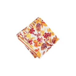 C&F Home Cordelia Reversible Fall Leaves Watercolor Napkin -C&F Home GUEST 3738d7d4 3e96 4aee 8113 2a84bb53a0eb