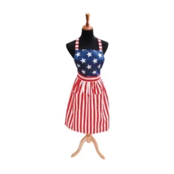 C&F Home Patriotic Stars & Stripes Kitchen Apron With Pockets For All Seasons -C&F Home GUEST 373bef45 b655 453a a26a 90577bf68361