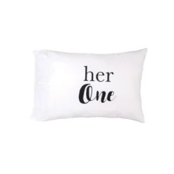 C&F Home Her One His Only Pillowcase Set -C&F Home GUEST 3796c1ce c3e1 40a8 be3e 47a74e2e3fa1