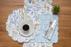 C&F Home Coralie Sound Table Runner 14" X 51" -C&F Home GUEST 38050775 c671 4405 b8f4 1e20313a0430