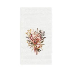 C&F Home Fall Floral Flowers Daisy Cute Dishtowel Home Kitchen Drying Dish Towel All Seasons Fall Autumn Harvest Decor Decoration -C&F Home GUEST 38463b24 f147 47dc ba7f a7c51b7016d4