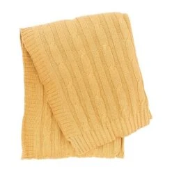 C&F Home 50" X 60" Cable Knit Throw -C&F Home GUEST 38b78b8f 38a8 4a50 869f c59a60d405a1