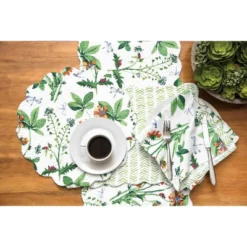 C&F Home Clover Bug Placemats Set Of 6, 17" -C&F Home GUEST 392b8c3d 3486 48f5 b389 d3c718c1c185
