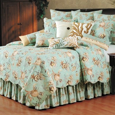 C&F Home Under The Sea Twin Bed Skirt 3 C&F Home Under The Sea Twin Bed Skirt