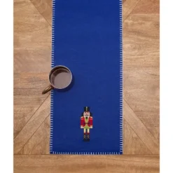 C&F Home Nutcracker Felt Table Runner 12" X 47.25" -C&F Home GUEST 3a21131b 8d4b 4dd3 b67d 1f3fff4ba893