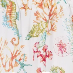 C&F Home Chandler Cove Cotton White Valance Window Treatment Set Of 2 -C&F Home GUEST 3a8e7fa7 4fdc 4783 84a4 6cfc0e68c74b 1