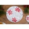C&F Home Poinsettia Christmas Round Platter -C&F Home GUEST 3b0a03bc 28f3 421f b8e7 1f1aa3b0cf4c