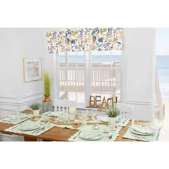 C&F Home Natural Home Valance -C&F Home GUEST 3bb09d35 57fb 4cfa 8249 4faab38f4d92