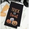 C&F Home Trick Or Treat Pumpkins Embroidered Woven Halloween Kitchen Towel -C&F Home GUEST 3c7ec38b dc74 4f5d 808e 634a6feb43f7